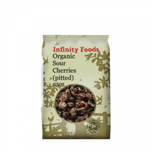 Infinity Organic Sour Cherries – pitted