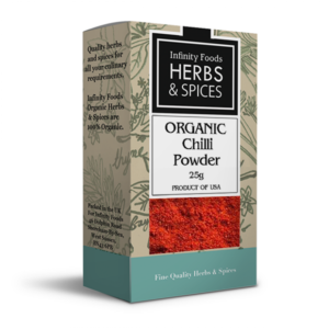 Infinity Organic Chilli Powder