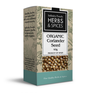 Infinity Organic Coriander Seed