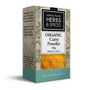 Infinity Organic Curry Powder
