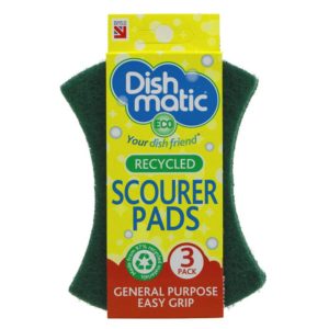 EcoForce Recycled Scourer Pads – Heavy Duty –