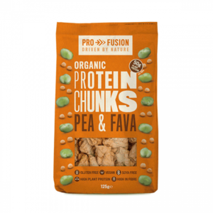 Profusion Organic Protein Chunks – Pea & Fava
