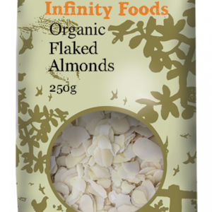 Infinity Organic Flaked Almonds
