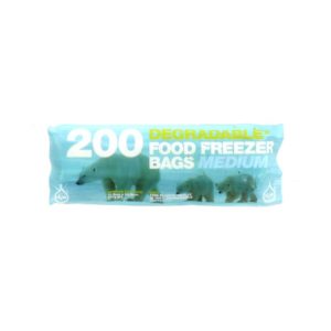 D2w Degradable Medium Freezer Bags