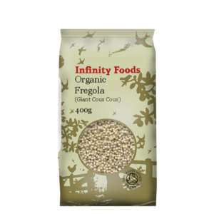 Infinity Organic Fregola – giant couscous – white