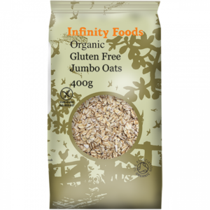 Infinity Organic Gluten-free Jumbo Oatflakes