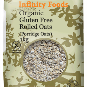 Organic Gluten-free Rolled Oatflakes