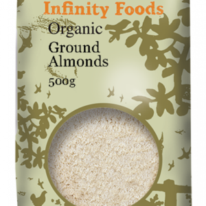 Infinity Organic Ground Almonds