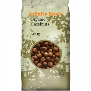 Infinity Organic Hazelnuts