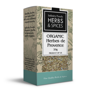 Infinity Organic Herbes de Provence