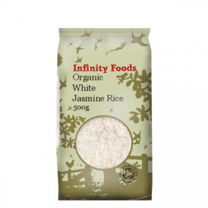 Infinity Organic White Jasmine Rice