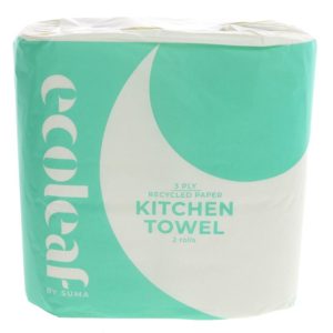 Ecoleaf By Suma Ecoleaf 3 Ply Kitchen Towels