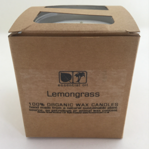 Heaven Scent Lemongrass 20cl Aromapot Candle