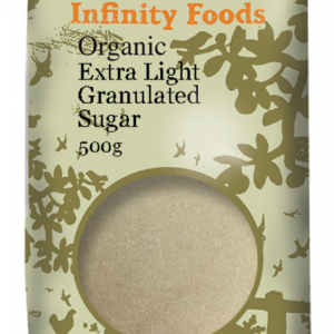 Infinity Organic Extra Light Granulated Sugar