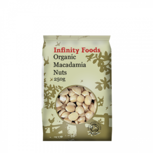 Infinity Organic Macadamia Nuts