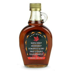 Vertmont Organic Maple Syrup – glass