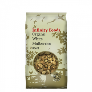 Infinity Organic Mulberries – white