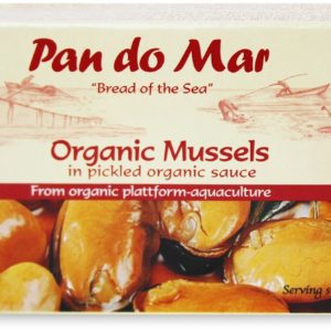 Pan Do Mar Organic Mussels
