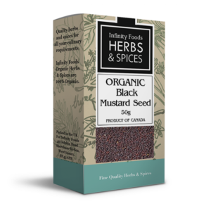 Infinity Organic Black Mustard Seed