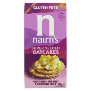 Nairn’s Organic Super Seeded Oatcakes