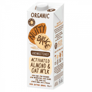 Nutty Bruce Organic Activated Almond & Oat Mylk