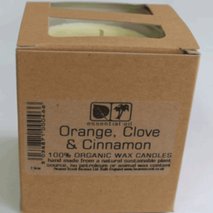 Heaven Scent Orange & Clove 20cl Aromapot Candle