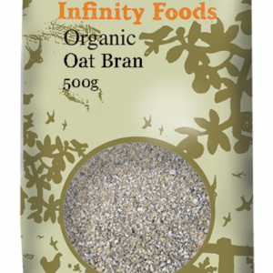 Infinity Organic Oat Bran