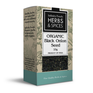 Infinity Organic Black Onion Seed (Nigella Seed)