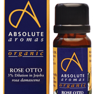 Absolute Aromas Organic Rose Otto 3% in Jojoba