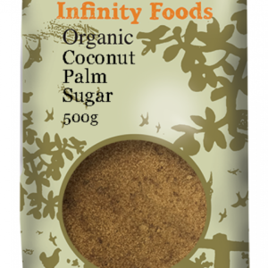 Infinity Organic Coconut Palm Sugar