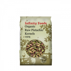 Infinity Organic Raw Pistachio Kernels