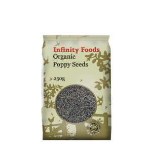 Infinity Organic Poppy Seeds