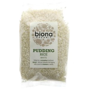 Biona Pudding Rice Organic