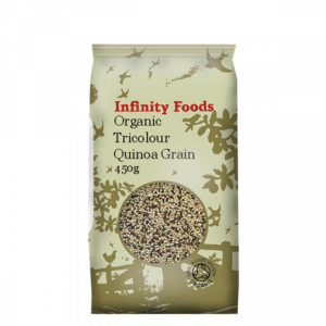 Organic Tricolour Quinoa Grain 1 kg