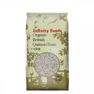 Infinity Organic British White Quinoa Grain