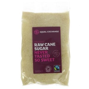Equal Exchange Raw Cane Sugar