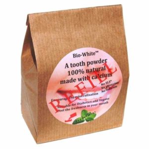 Bio-White Peppermint Tooth Powder Refill