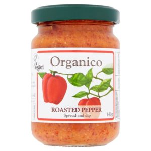 Organico Roasted Pepper Spread &  Dip