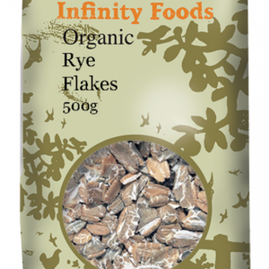 Infinity Organic Rye Flakes