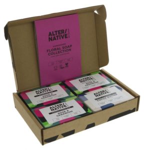 Alter/native By Suma Soap Gift Set – Floral –