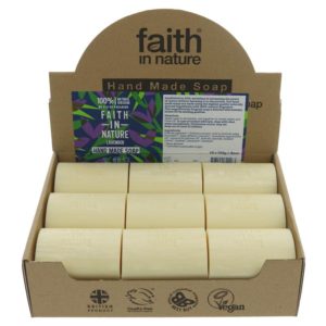 Faith In Nature Loose Soap – Lavender