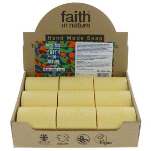 Faith In Nature Loose Soap – Orange