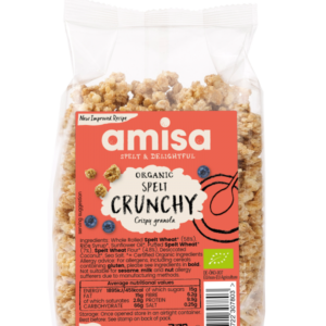 Amisa Organic Spelt Crunchy