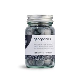 Georganics Mouthwash Tablets – Activated Charcoal