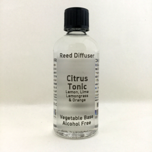 Heaven Scent Citrus Lemongrass Tonic – refill