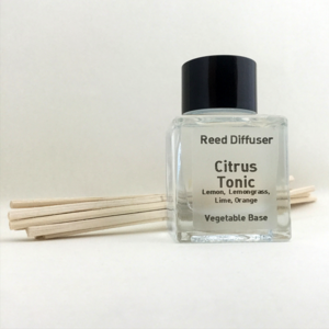 Heaven Scent Citrus Lemongrass Tonic – Reed Diffusers