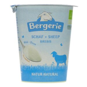 Bergerie Sheep Milk Yoghurt Natural organic