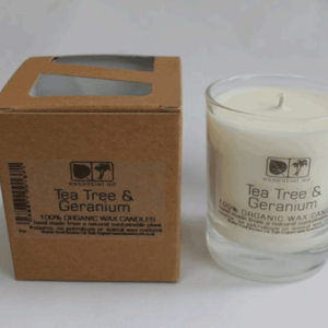 Heaven Scent Tea Tree & Geranium 20cl Aromapot Candle