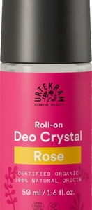 Urtekram Organic Crystal Deodorant – Rose – roll-on