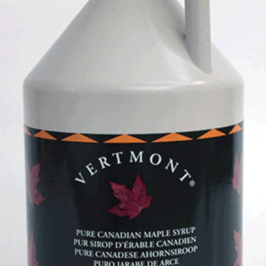 Vertmont Organic Single Maple Syrup – plastic jug